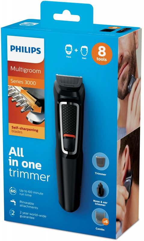 Trymer do brody PHILIPS MG 3730/15 - Galeria zdjęcie 2