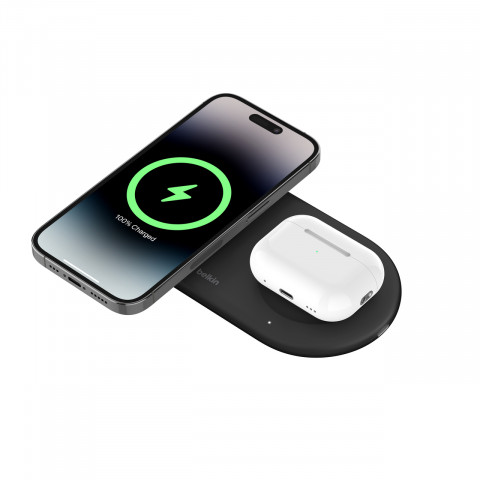 BELKIN BEZPRZEWODOWA ŁADOWARKA PODKŁADKA QI2 15W - Galeria zdjęcie 2