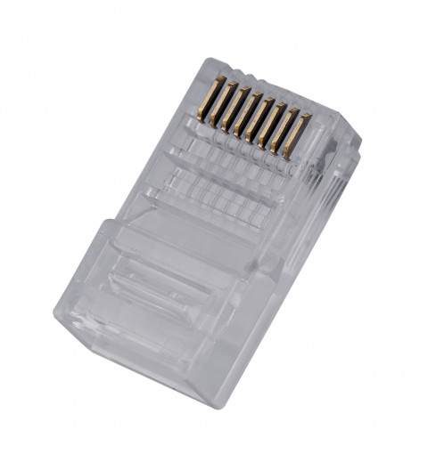 GEMBIRD WTYK RJ45 (100 SZTUK) KAT.5E, UTP, 8P8C - Galeria zdjęcie 3