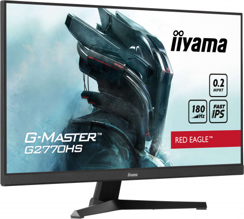 MONITOR IIYAMA LED 27" G2770HS-B1 180Hz - Galeria zdjęcie 3