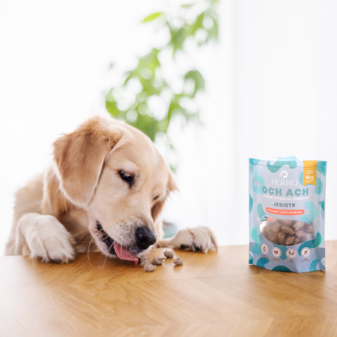 PERRO Och Ach Jesiotr - przysmak dla psa - 40g - Galeria zdjęcie 3