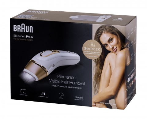 Depilator Braun Silk-expert Pro 5 IPL 5052 - Galeria zdjęcie 14