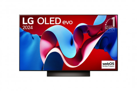 Telewizor LG OLED48C41LA OLED 48'' 4K Ultra HD 120Hz WebOS Dolby Atmos Czarny - Galeria zdjęcie 1