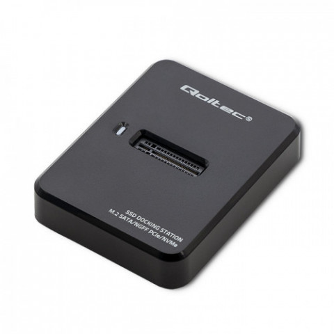 QOLTEC STACJA DOKUJĄCA DYSKÓW SSD M.2 SATA/PCIE - Galeria zdjęcie 7