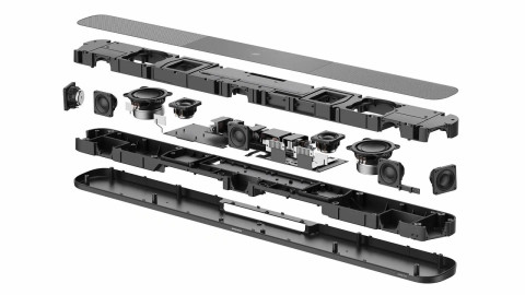 Sennheiser AMBEO Soundbar Plus SB02 7.1.4 400W Bluetooth 5.0 Dolby Atmos Czarny - Galeria zdjęcie 6