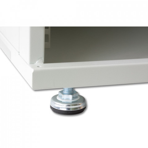 TECHLY SZAFKA WISZĄCA RACK 19 9U 540X450 MM ZMONTO - Galeria zdjęcie 8