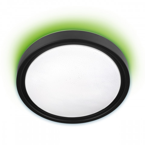 Nowoczesny plafon sufitowy LED Activejet PANAMA RGB ściemnialny ze zdalnym sterowaniem na pilota - Galeria zdjęcie 4