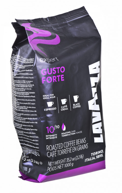 LAVAZZA 1KG GUSTO FORTE EXPERT Z/6 - Galeria zdjęcie 1