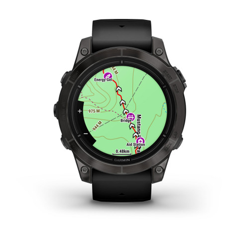 Garmin EPIX PRO g2 47mm Sapphire Carbon Gray DLC Tit. Black - Galeria zdjęcie 4