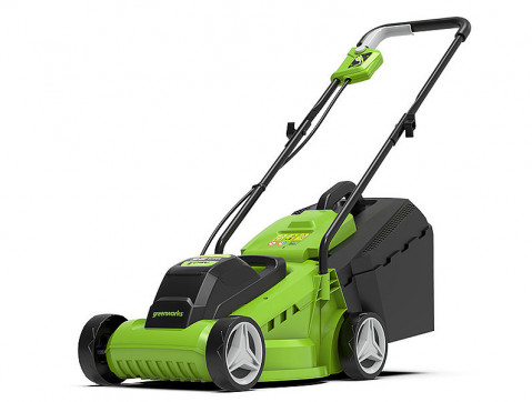 24V Kosiarka 33 cm GREENWORKS GD24LM33K4 - Zestaw ładowarka + akumulator 4Ah - 2516107UB - Galeria zdjęcie 2