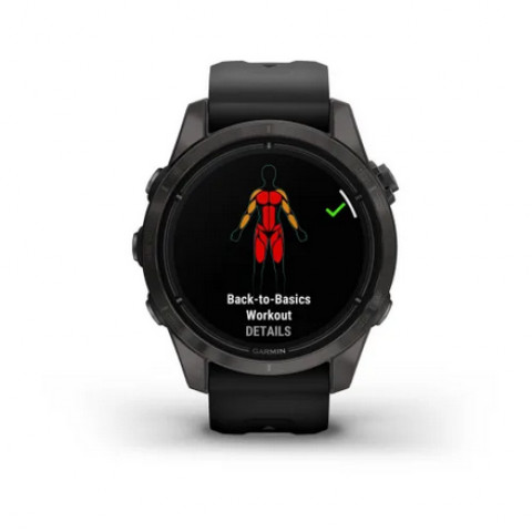 Zegarek sportowy Garmin EPIX PRO Gen 2 42mm Sapphire Titanium - Galeria zdjęcie 7
