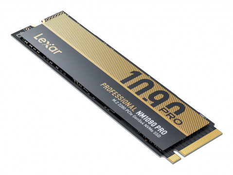 Dysk SSD Lexar  NM1090 Pro 1TB Gen5 14000/10000 - Galeria zdjęcie 3