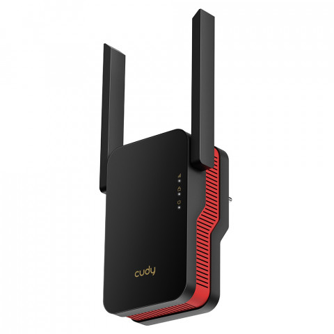 Wzmacniacz sygnału WIFI CUDY RE3000 LAN 1xGigabit AX3000 Dual Band Wi-Fi 6 Mesh - Galeria zdjęcie 2