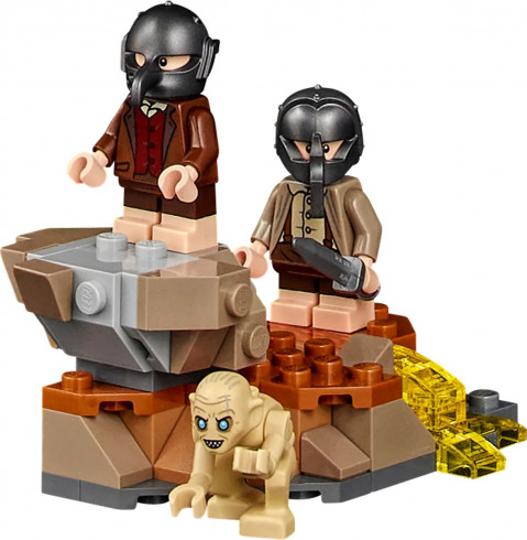 LEGO ICONS 10333 Władca pierścieni: Barad-dur - Galeria zdjęcie 12