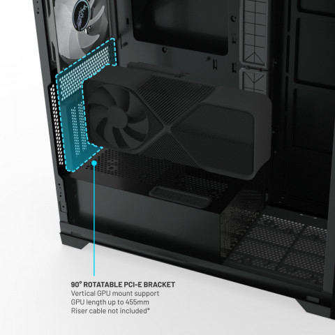 Obudowa Valkyrie VK02 LCD (VK-CASE02LCD) - Galeria zdjęcie 11