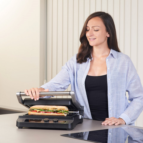 Grill elektryczny Black+Decker BXGR2000E - Galeria zdjęcie 14
