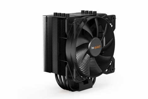 Chłodzenie CPU be quiet! Pure Rock 2 Black - Galeria zdjęcie 1