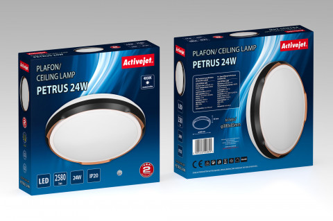 Plafon LED Activejet AJE-PETRUS 24W - Galeria zdjęcie 6