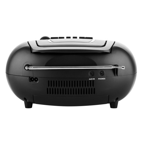 Radioodtwarzacz JVC RC-E451B Boombox black - Galeria zdjęcie 7