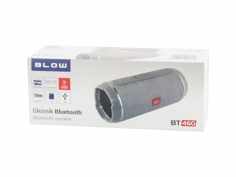 BLOW GŁOŚNIK BLUETOOTH BT460 SZARY - Galeria zdjęcie 2