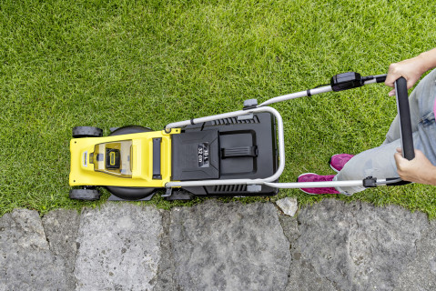 Akumulatorowa kosiarka do trawy KARCHER LMO 2-18 - 1.445-400.0 - Galeria zdjęcie 6