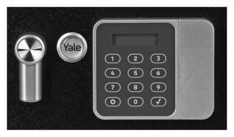Yale Laptop Electronic Guest Safe Sejf podstawowy YSG laptop - Galeria zdjęcie 6
