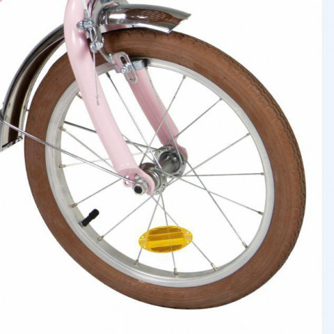 Rower dziecięcy 16" Vintage Róż TOIMSA 16229 - Galeria zdjęcie 4