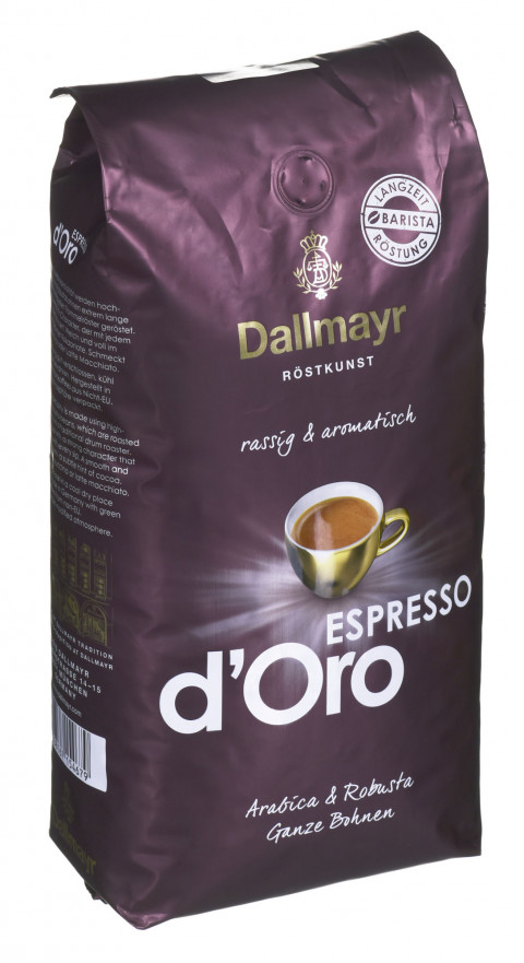 KAWA ZIARNISTA DALLMAYR ESPRESSO D'ORO 1000 G - Galeria zdjęcie 3