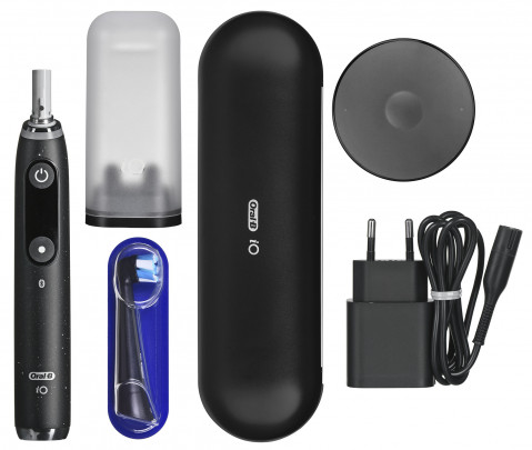 Braun Oral-B Szczoteczka elektryczna iO10 Cosmic Black - Galeria zdjęcie 1