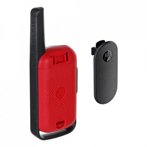 Motorola krótkofalówka T42 PMR TLKR czerwone - Galeria zdjęcie 5