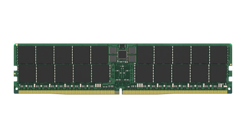 Kingston RDIMM 64GB DDR5 2Rx4 Micron D Renesas 5600MHz PC5-44800 KSM56R46BD4PMI-64MDI - Galeria zdjęcie 2