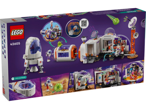 LEGO Friends 42605 Stacja kosmiczna i rakieta - Galeria zdjęcie 2