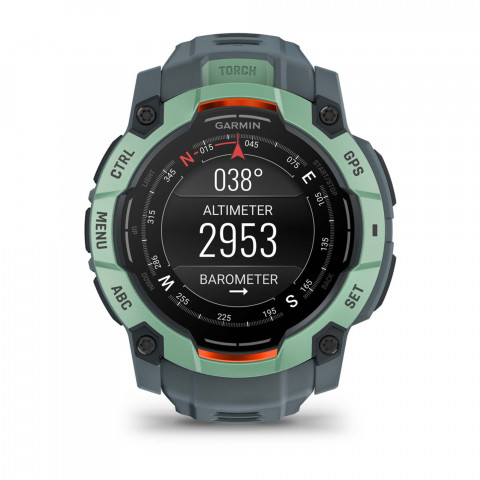 Garmin Instinct 3 50mm AMOLED Neotropic Twilight - Galeria zdjęcie 6