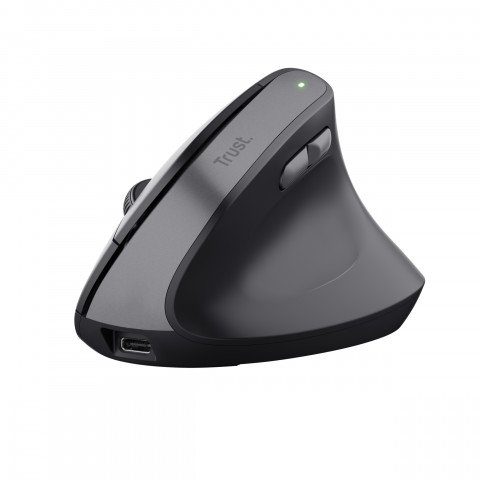 Mysz TRUST BAYO II ERGONOMIC WIRELESS MOUSE BLK (25145) - Galeria zdjęcie 1