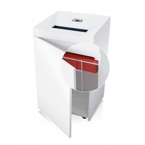 HSM Pure 630 Niszczarka, 130L 4,5x30 mm - Galeria zdjęcie 8