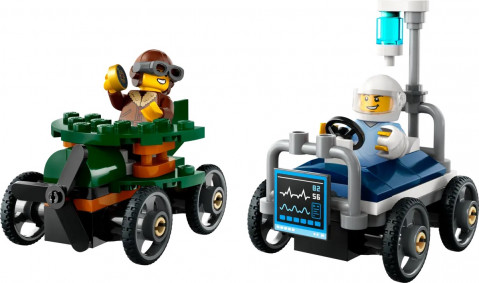 LEGO CITY 60459 Samolot kontra łóżko szpitalne - Galeria zdjęcie 3