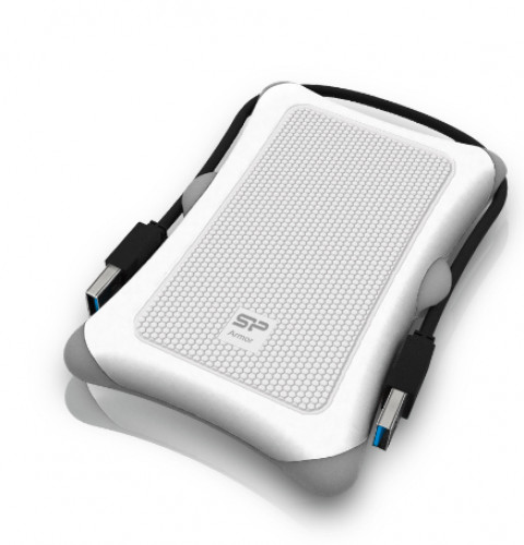 Obudowa HDD/SSD Silicon Power Armor A30 white - Galeria zdjęcie 1