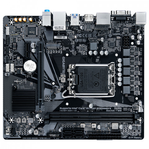 Płyta główna Gigabyte H610M S2H V2 - Galeria zdjęcie 4