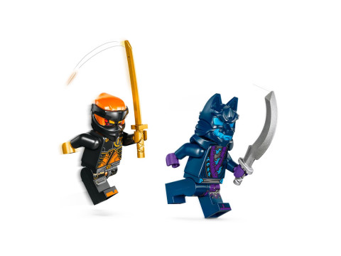 LEGO Ninjago 71806 Mech żywiołu ziemi Cole’a - Galeria zdjęcie 4