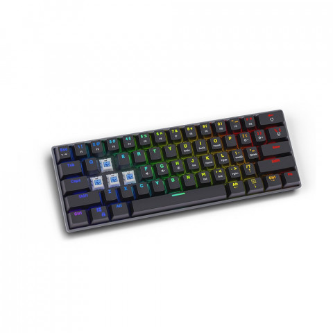 SAVIO KLAWIATURA MECHANICZNA BLUE OUTEMU BLACKOUT - Galeria zdjęcie 1