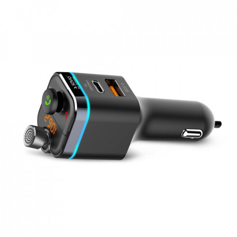 SAVIO TRANSMITER FM BLUETOOTH TR-12 - Galeria zdjęcie 5