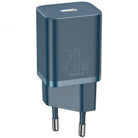 BASEUS ŁADOWARKA SIECIOWA Z PRZEWODEM USB-C DO LIG - Galeria zdjęcie 3