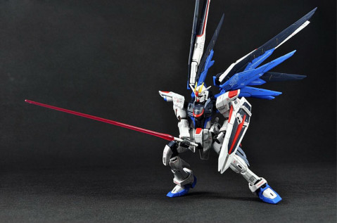 RG 1/144 FREEDOM GUNDAM - Galeria zdjęcie 7