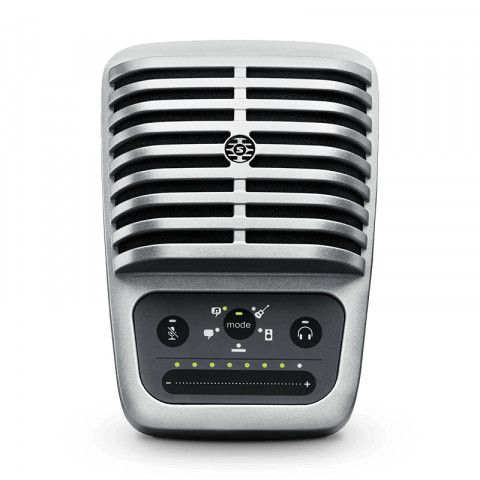 Shure MV51/A - Cyfrowy mikrofon pojemnościowy - Galeria zdjęcie 2