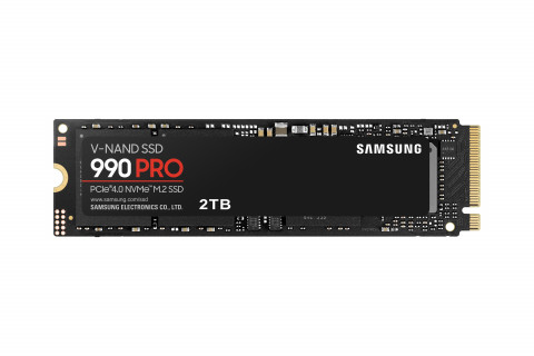Dysk SSD Samsung 990 PRO 2TB PCle 4.0 NVMe M.2 (MZ-V9P2T0BW) - Galeria zdjęcie 1