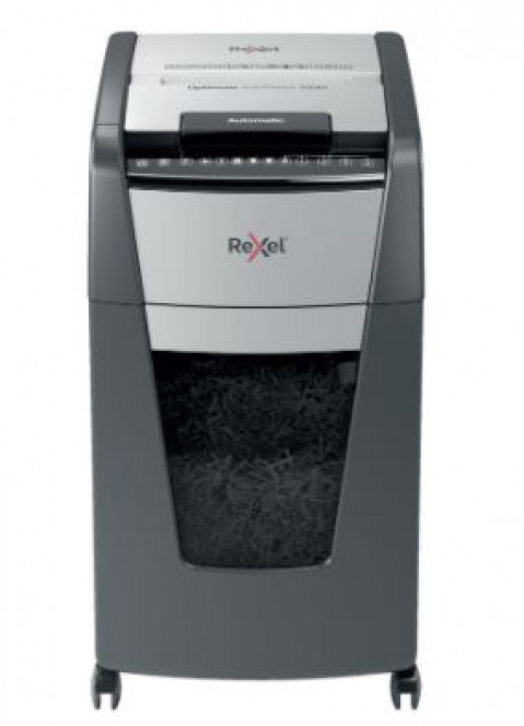 REXEL NISZCZARKA OPTIMUM AUTOFEED+ 300M - Galeria zdjęcie 2