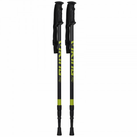 Kije Viking Stig Trekking 65-145 cm czarno/różowo/białe - Galeria zdjęcie 9