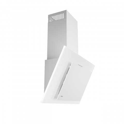 Okap AKPO WK-4 NERO 2.0 50 BIAŁY T300 Liniowy LED/Siłownik - Galeria zdjęcie 6
