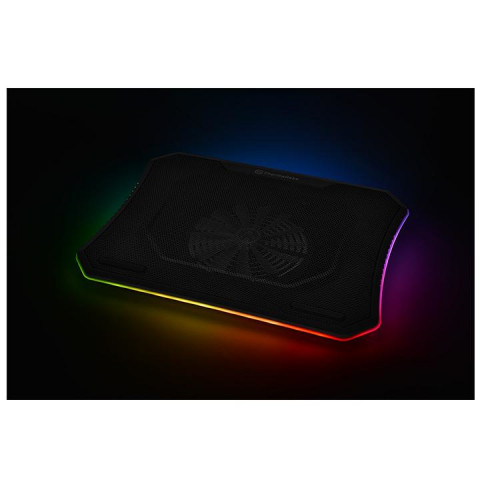 Podkładka chłodząca do laptopa Thermaltake Massive 20 RGB (10~19", 200mm Fan, LED) mesh - Galeria zdjęcie 12