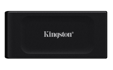 Dysk zewnętrzny SSD Kingston XS1000 (1TB; USB 3.2 Gen 2; black; XS1000/1000G) - Galeria zdjęcie 1